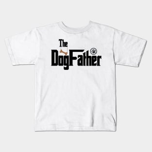 Dog Father Kids T-Shirt